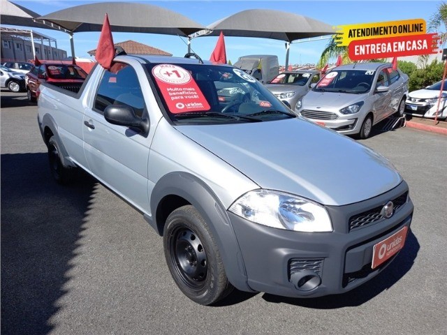 FIAT STRADA HARD WORKING 1.4 FLEX 2020