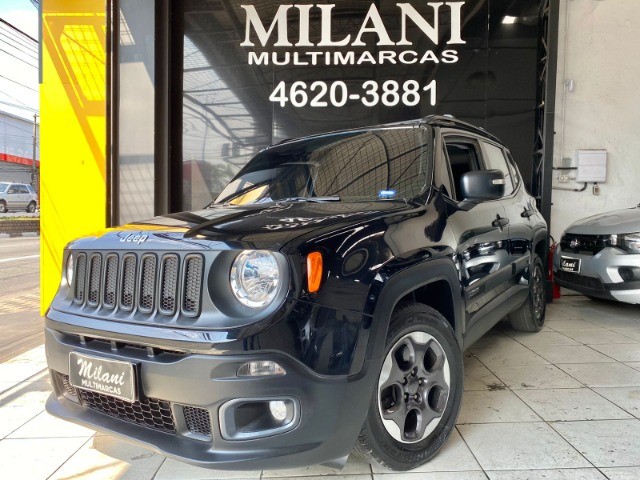 JEEP RENEGADE 2018 AT. EM ATÉ 60X SEM-ENTRADA!