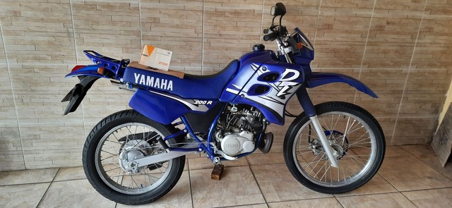DT200 YAMAHA 2T AZUL C/ MANUAL