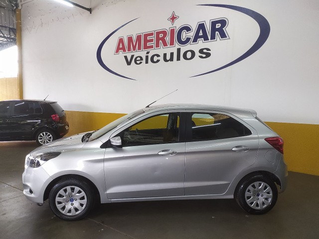 FORD KA SE COMPLETO 2015