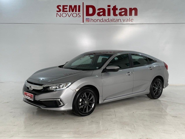 HONDA CIVIC LX G10 2.0 FLEX CVT 5.300KM 2020