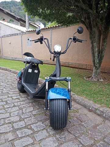 SCOOTER 100% ELÉTRICA