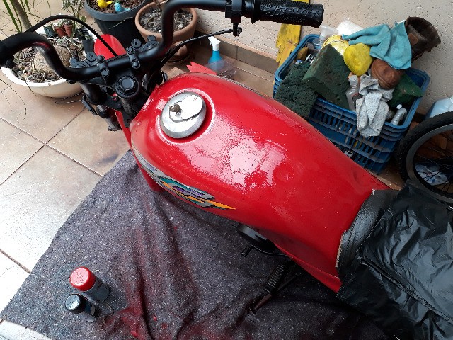 MOTO TITAN 125 HONDA VENDE OU TROCA