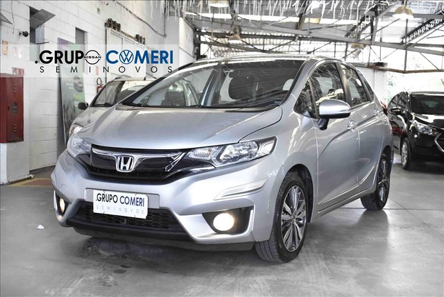HONDA FIT 1.5 EXL 16V FLEX 4P AUTOMÁTICO