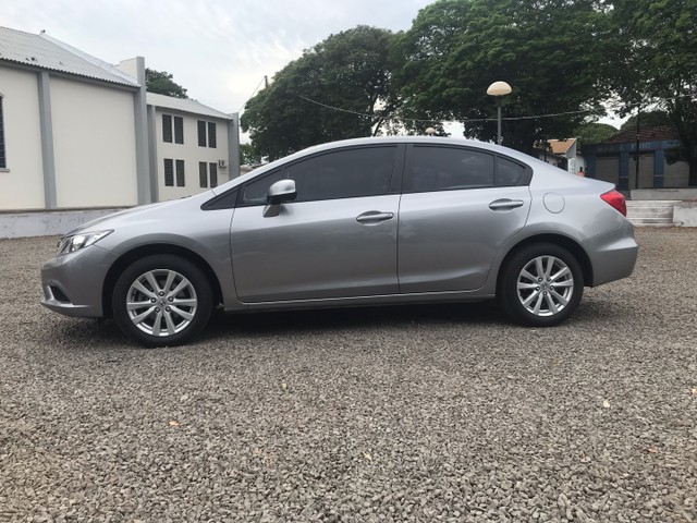 HONDA CIVIC 2014 CARRO IMPECÁVEL