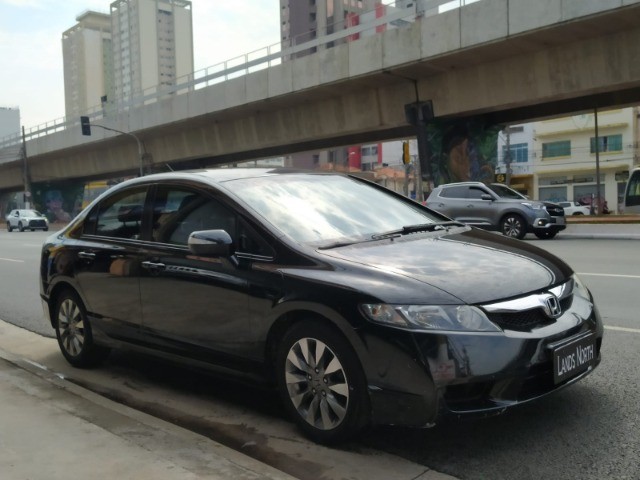 HONDA CIVIC LXL 1.8 FLEX AUTOMÁTICO 2010