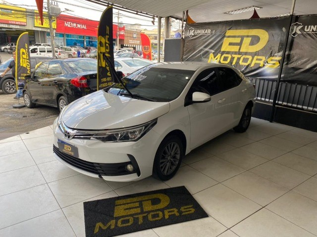 COROLLA GLI UPPER 1.8 2019 ENT: R$8.000 + R$2.599 FIXAS.