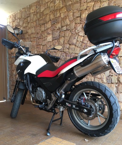 MOTO BMW GS 650 2012