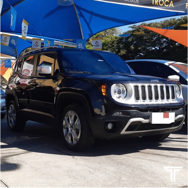 JEEP RENEGADE LIMITED 2.0 DIESEL 4X4 ANO 2018   BAIXO KM  