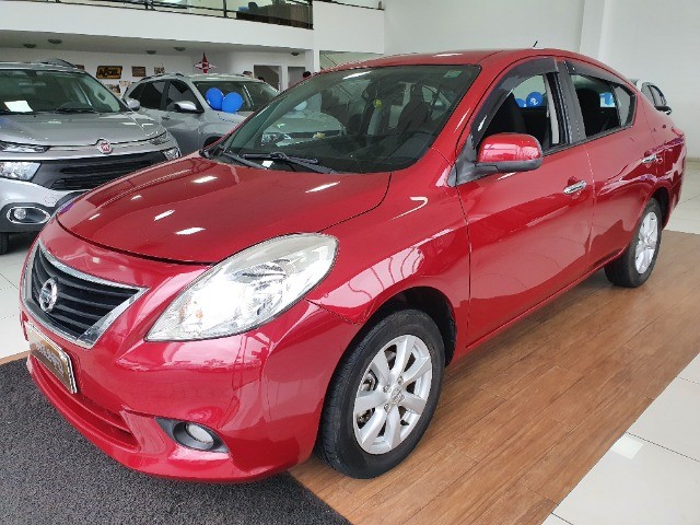 VERSA SL 1.6 FLEX MANUAL 2014  COMPLETO / +ESPAÇOSO  ACEITA TROCA