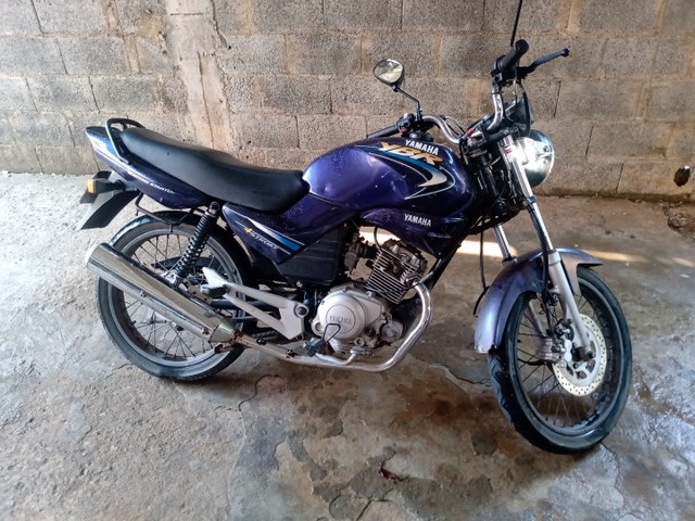 MOTO YBR COMPLETA