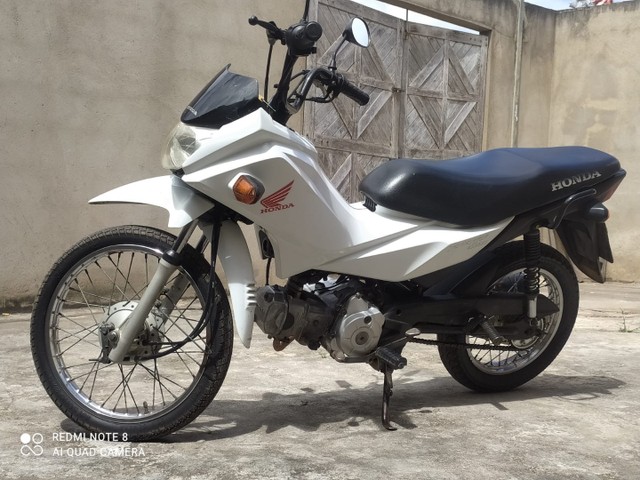 MOTO HONDA POP 110I