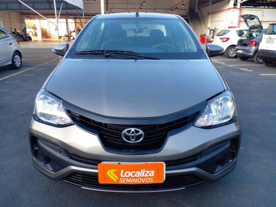 ETIOS 2019/2020 1.5 X PLUS SEDAN 16V FLEX 4P AUTOMÁTICO