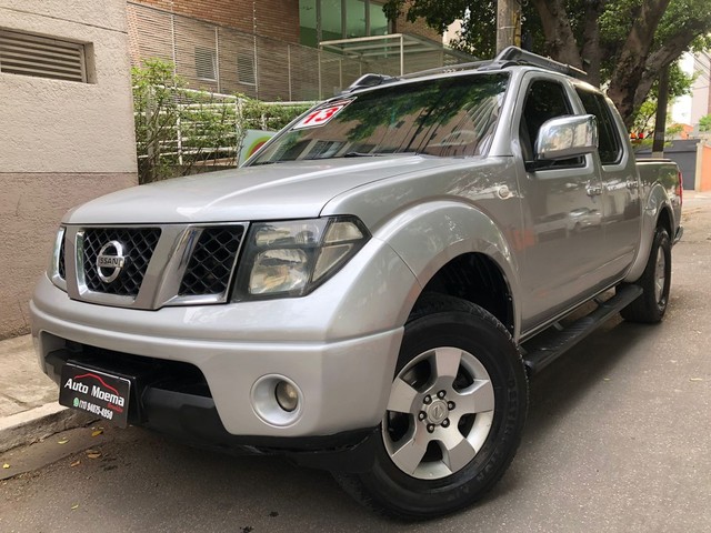 NISSAN FRONTIER 2.5 LE 4X4 CD TURBO ELETRONIC