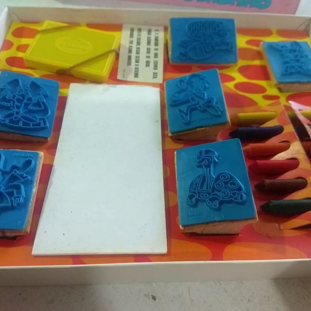 Carimbo jotalhao anos 80 sem uso - Foto 2