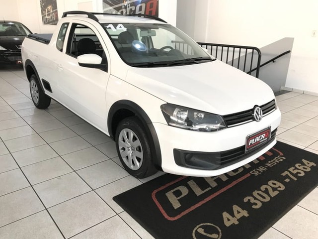 VOLKSWAGEN NOVA SAVEIRO CE 2014 FLEX