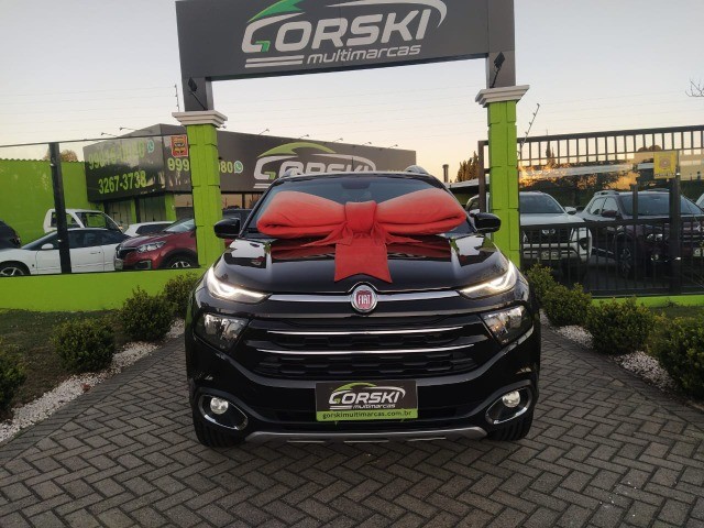 FIAT TORO VOLCANO 2.0 4X4 DIESEL AUTOMÁTICA 40 MIL KM 2019