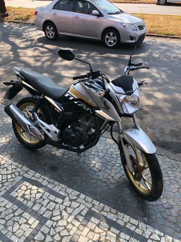 HONDA CG TITAN 160 ANO 2019 EDIÇÃO ESPECIAL