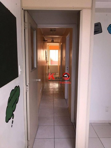 Conjunto para alugar, 100 m² por R$ 2.000,00/mês - Boqueirão - Santos/SP