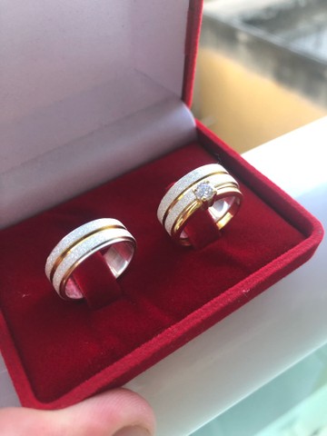 Aliança de compromisso  - Foto 3