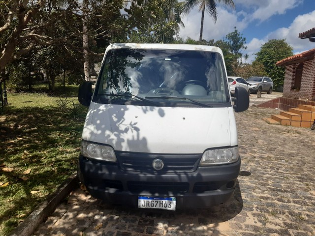 DUCATO FURGÃO TETO BAIXO 2.8 2008