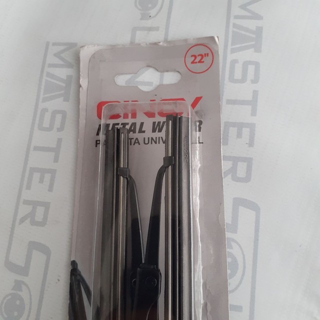 Palheta metal  universal. 22". Nova. Colocada.