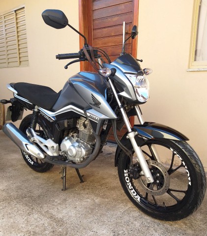 2019 HONDA TITAN 160 IMPECÁVEL 23000 QUILÔMETROS