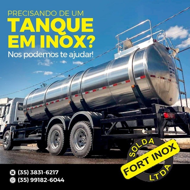 Tanque pipa aço inox - Foto 4