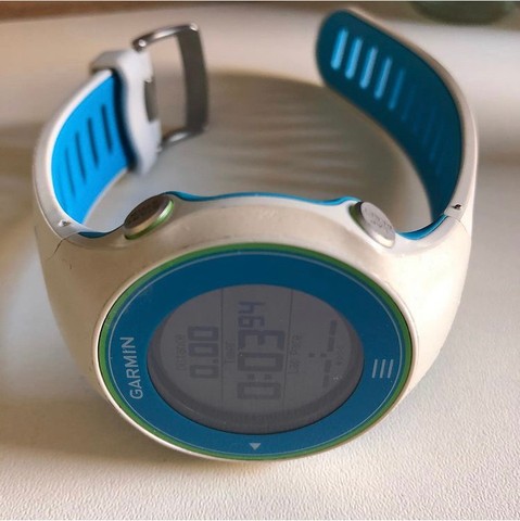 relogio garmin 610