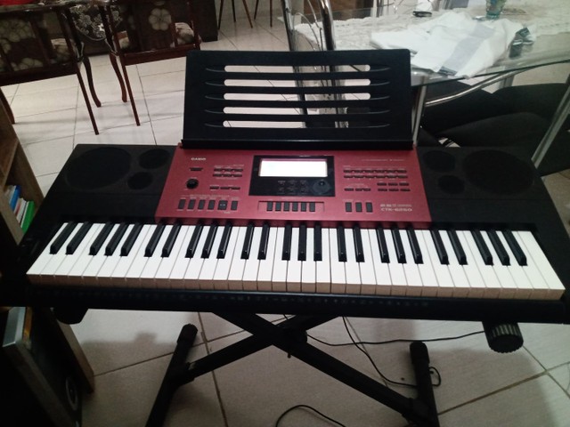 piano casio ctk 6250