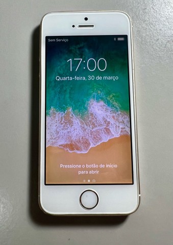 iphone 5s dourado 16gb