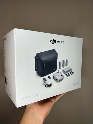 Drone Dji Mavic Mini 2 Fly More Combo com 3 baterias - Áudio, TV, vídeo e  fotografia - Bela Vista, Cuiabá 1014042090 | OLX