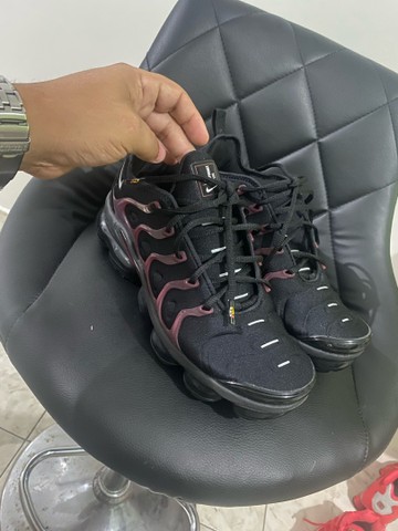 tênis nike air vapormax plus masculino preto