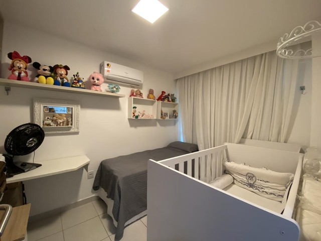 Apartamento com 3 Quartos e 4 banheiros à Venda, 117 m² em Lagoa Nova, Natal/RN - Foto 15