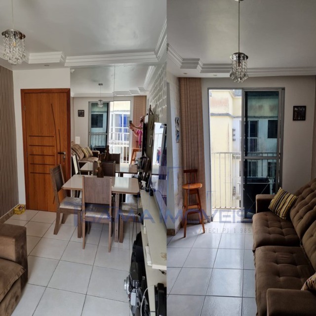 Apartamento de 2/4 no caji