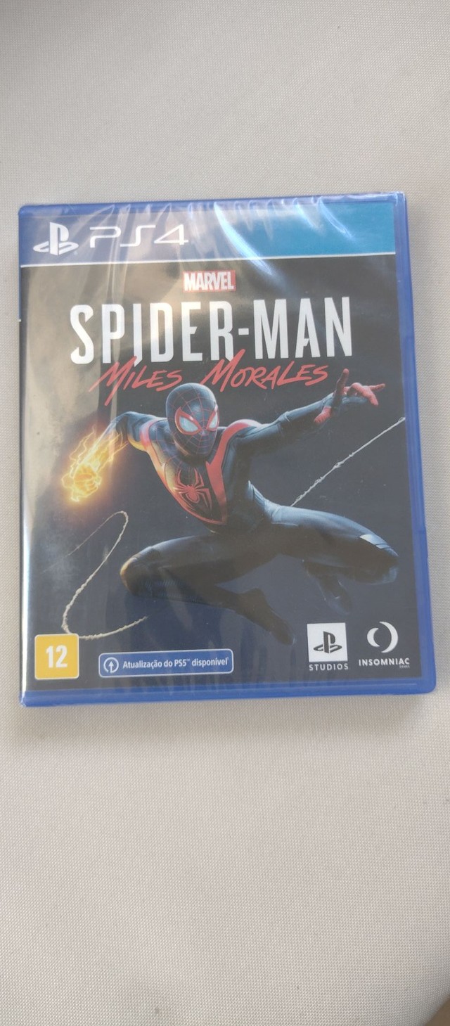 Jogo Spider Man Miles Morales PS4 (lacrado) - Videogames - Parque  Residencial Aquarius, São José dos Campos 1014088236 | OLX