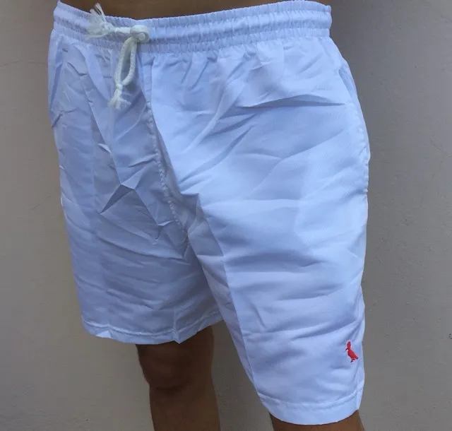 Bermuda tectel masculina, short moda praia