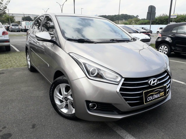 Hyundai HB20S 1.6 Premium*Automático*Único Dono*Couro*Mídia*Lindo* - Foto 3