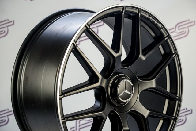 Rodas Mercedes AMG Gle Coupe Preto Fosco 5x112 - aro 22 - Foto 5