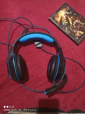 Headset Husky Snow, USB, 7.1 Surround, LED Azul - Computadores e acessórios  - Gilberto Mestrinho, Manaus 1013905361 | OLX