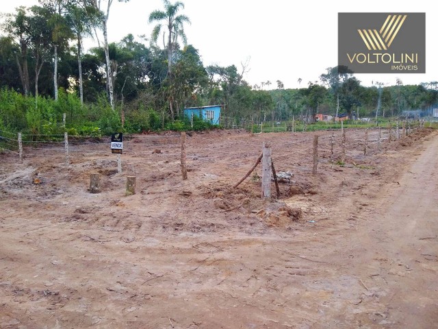Terreno de Esquina à Venda, 300 m² por R$ 65.000 - Tabuleiro - Barra Velha/SC - Foto 2