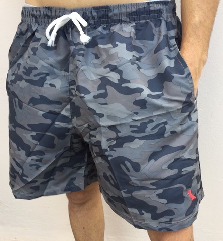 Bermuda tectel masculina, short moda praia - Foto 3