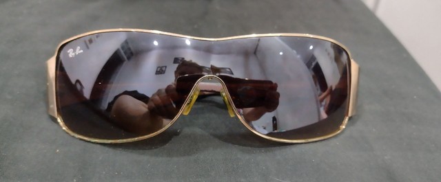 Óculos Ray ban usado  - Foto 3