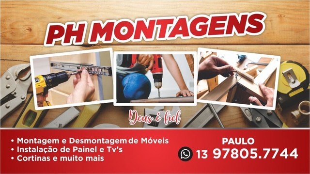 Montador de Móveis  - Foto 2