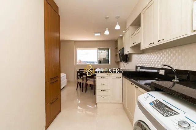 Studio com 1 dormitório para alugar, 29 m² por R$ 3.150,00/mês - Centro Cívico - Curitiba/ - Foto 2