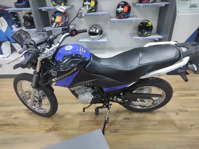 Confira todos os detalhes da Nova Yamaha Crosser 150 2023