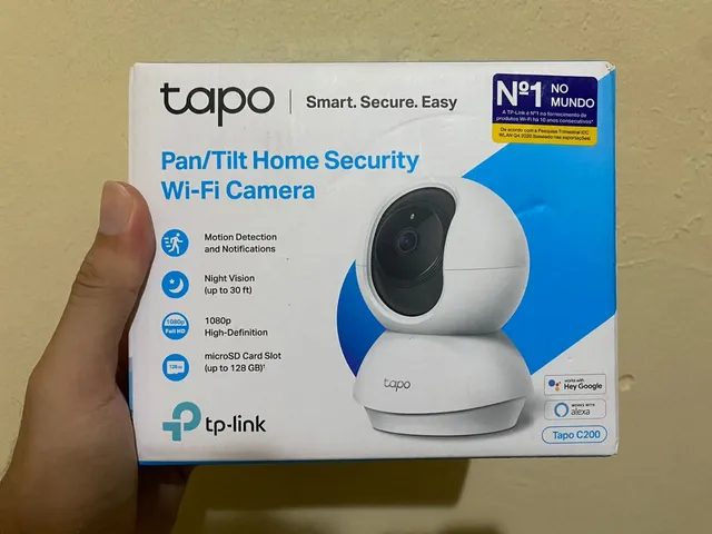 TP-LINK TAPO C210 - CÂMERA DE VILILÂNCIA 360