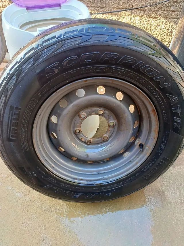 Pneu Pirelli 225/75 R16 350 - Foto 5