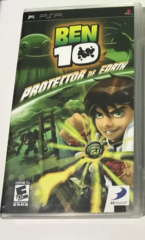 Jogo Mídia Física Ben 10 Protector Of Earth Psp em Promoção na