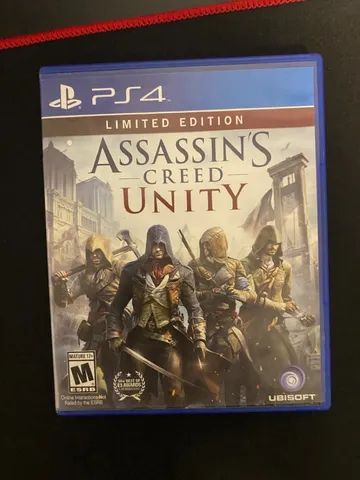  Assassin's Creed Unity Limited Edition - PlayStation 4 :  Ubisoft: Video Games